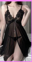 Baby Doll Short Net Nighty