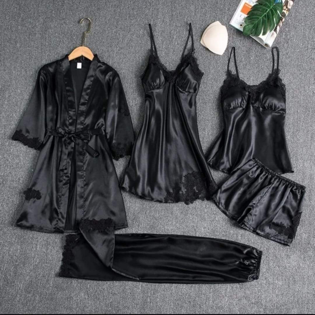 5pc Bridal Nightwear