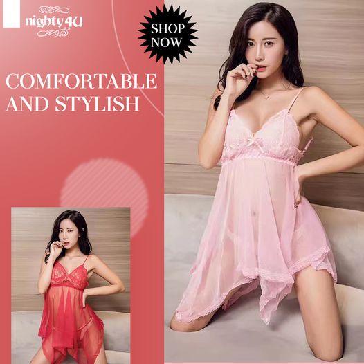 Baby Doll Short Transparent Nighty