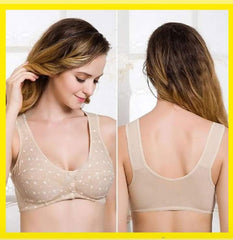 Front Button Bra