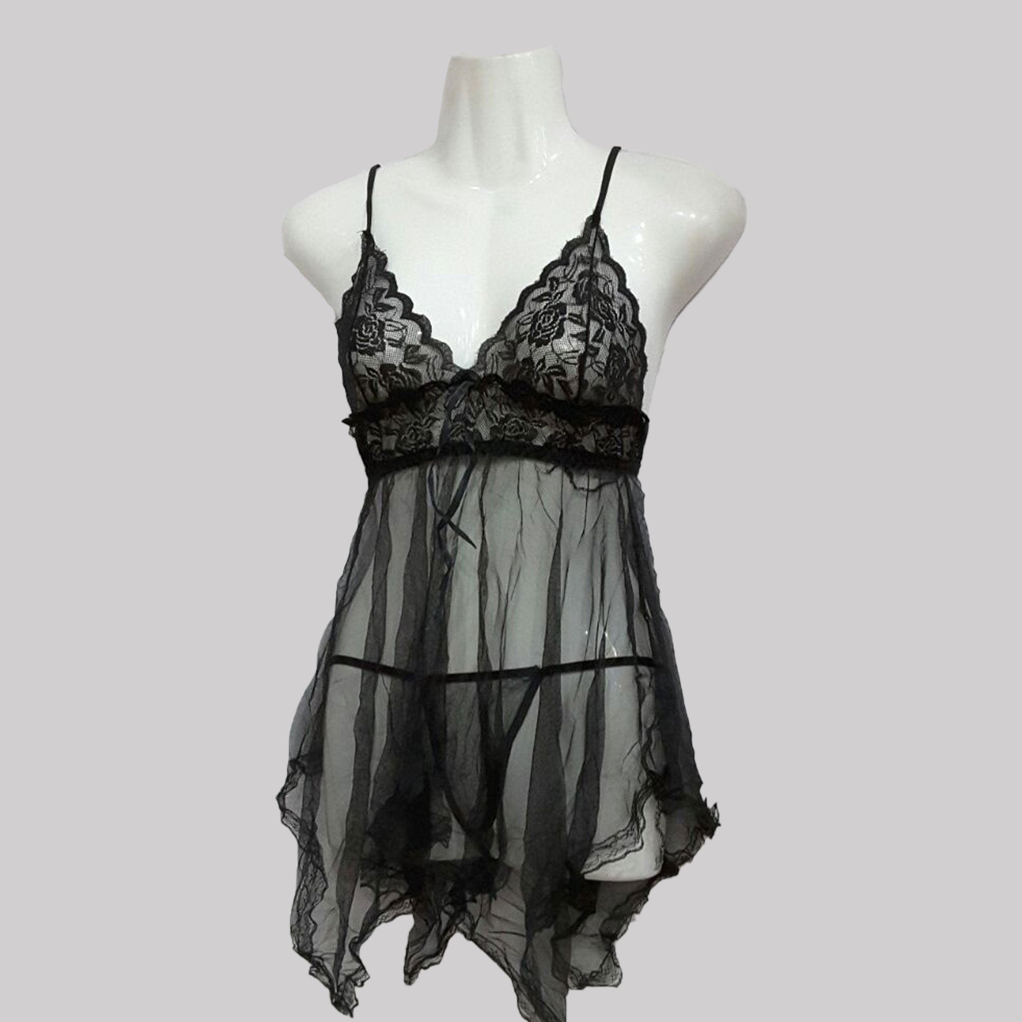 Baby Doll Short Transparent Nighty