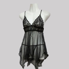 Baby Doll Short Transparent Nighty