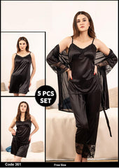 5pc Bridal Nightwear