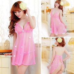 Babydoll Transparent Short Nighty