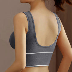 Sports Bra For Women D Letter Fitness U Back Yoga Shirt