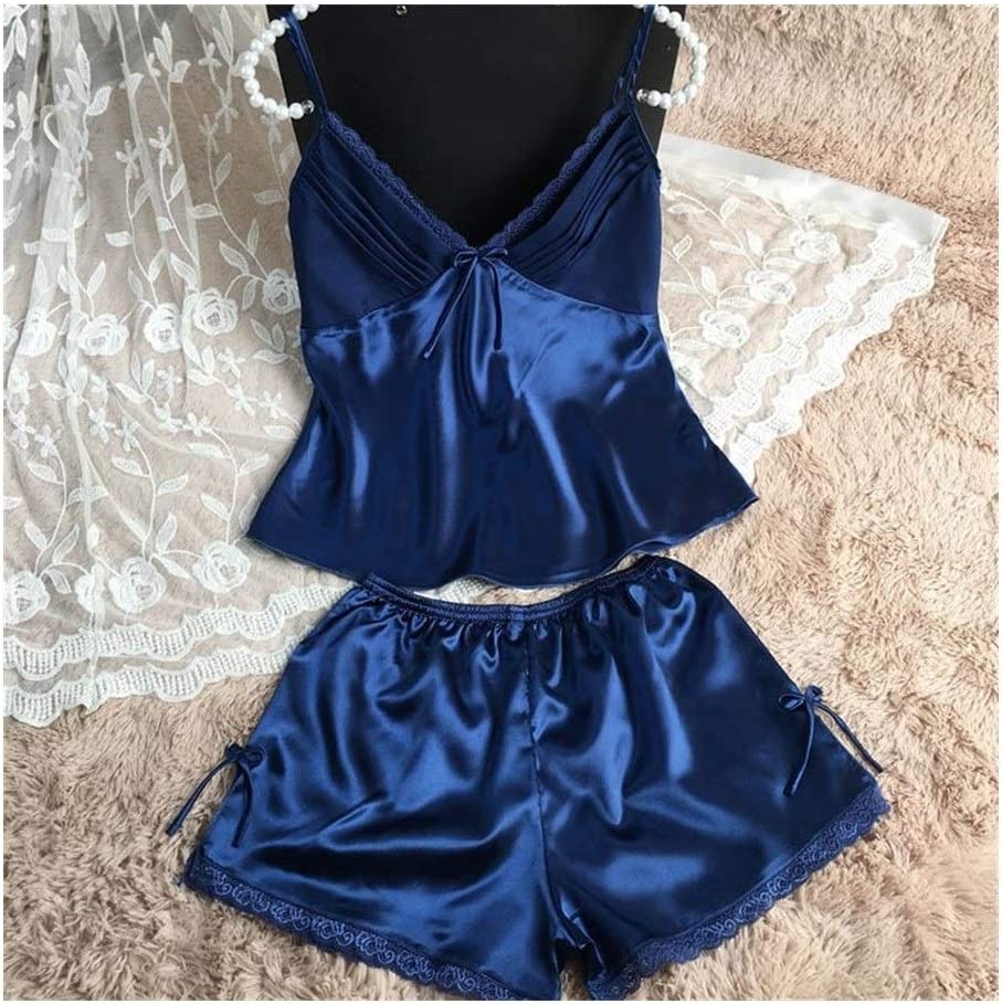 2Pc Silk Cami Set