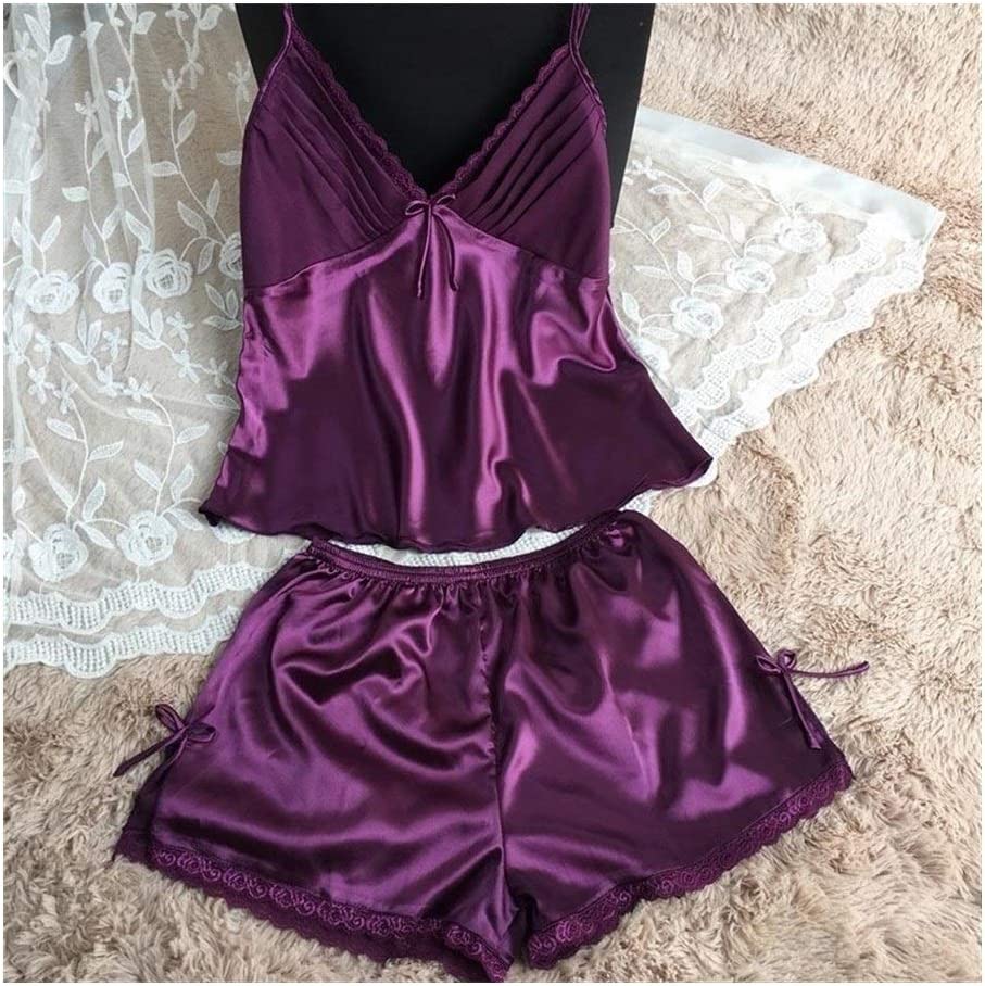 2Pc Silk Cami Set