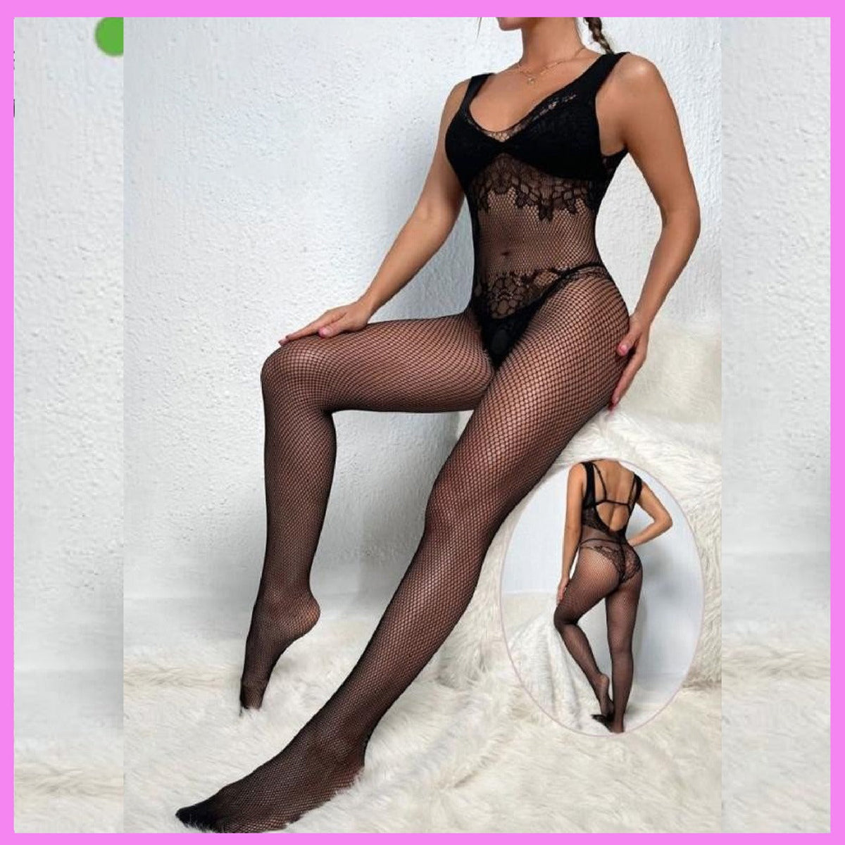 Body Stocking Women Transparent Suit