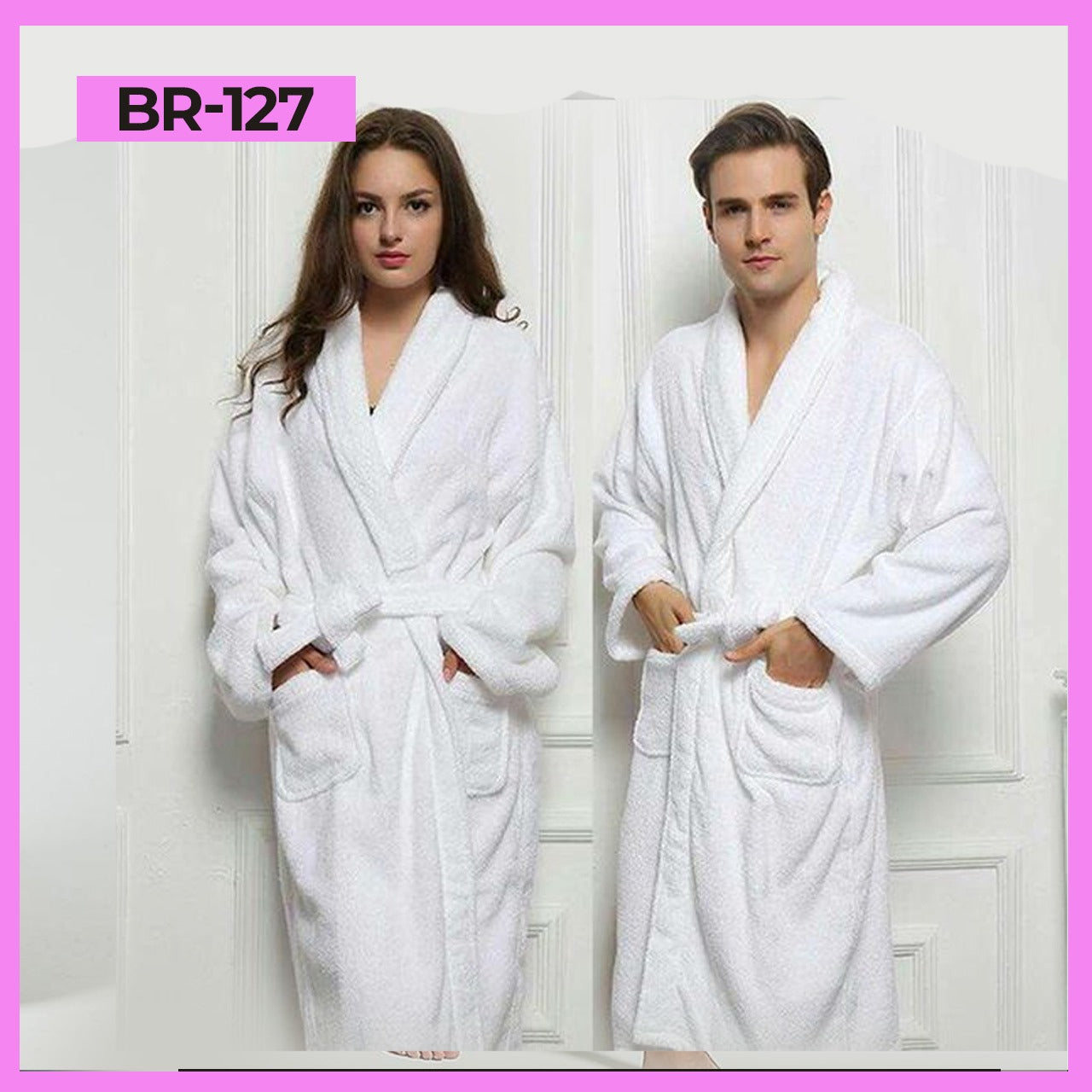 Male / Female Bathrobes Set