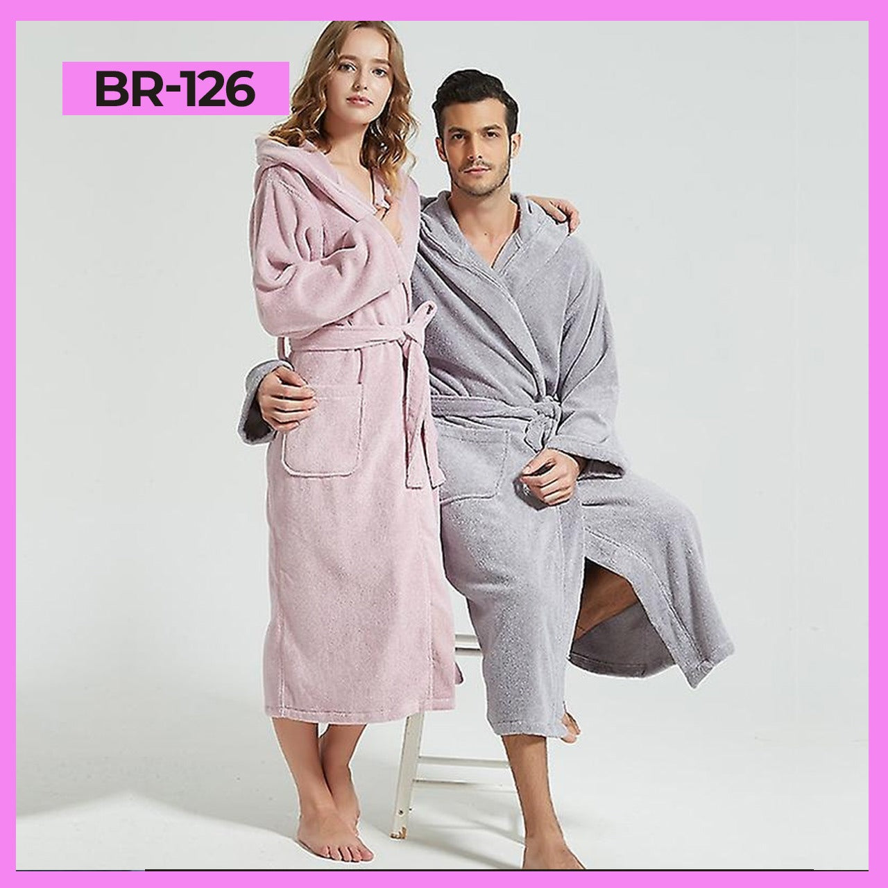 Male / Female Bathrobes Set