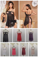 Sexy Lingerie for Women Kinky Babydoll Lingerie Mesh Sleepwear