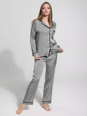 Silk Pajama Set