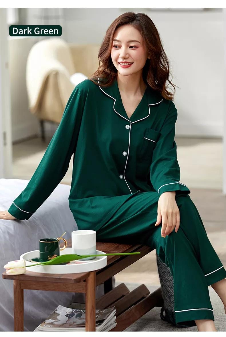 Silk Pajama Set