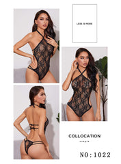 Fish Mesh Nighty Lingerie