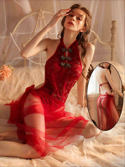 Scarlet Elegance Oriental Allure
Crimson Whisper Sheer Sensation